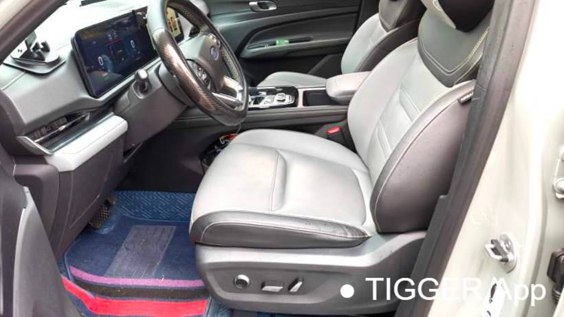 Ford 2025 Territory Prestige collar PLUS