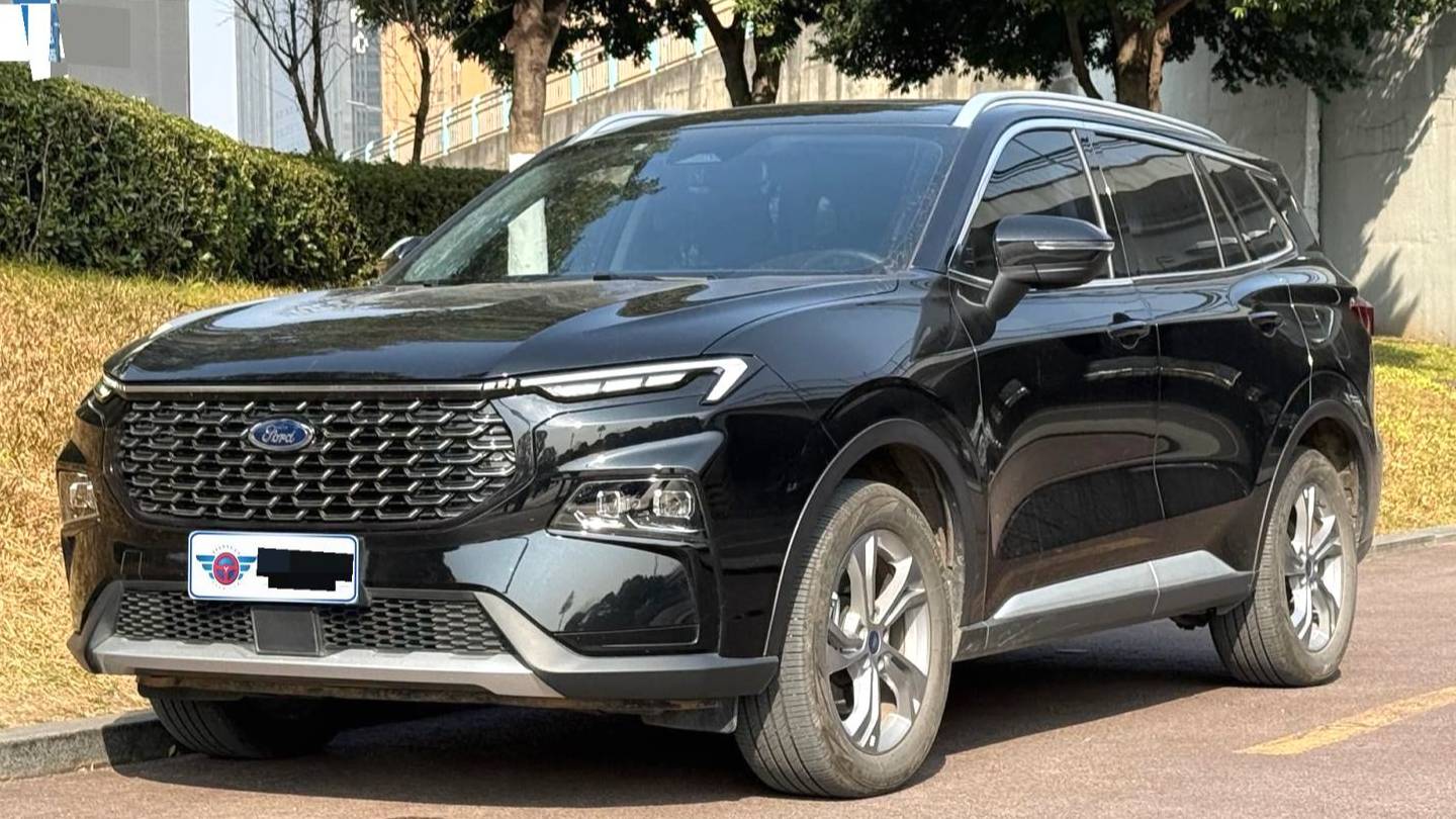 Ford 2023 Territory EcoBoost 170 Platinum Collar Type