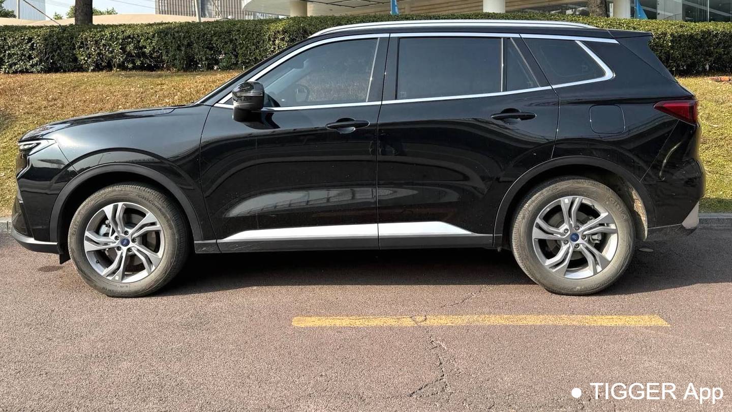 Ford 2023 Territory EcoBoost 170 Platinum Collar Type