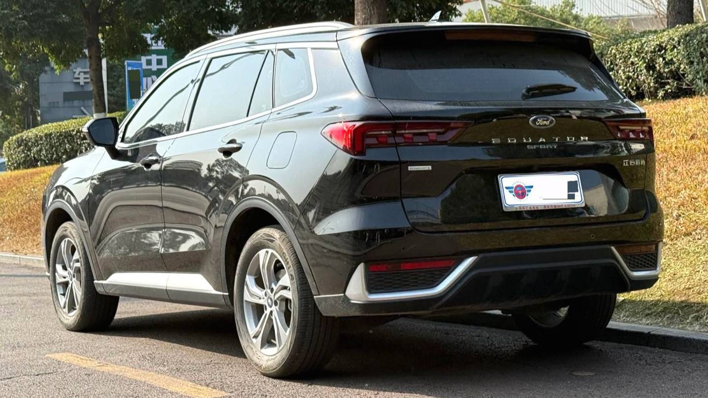 Ford 2023 Territory EcoBoost 170 Platinum Collar Type