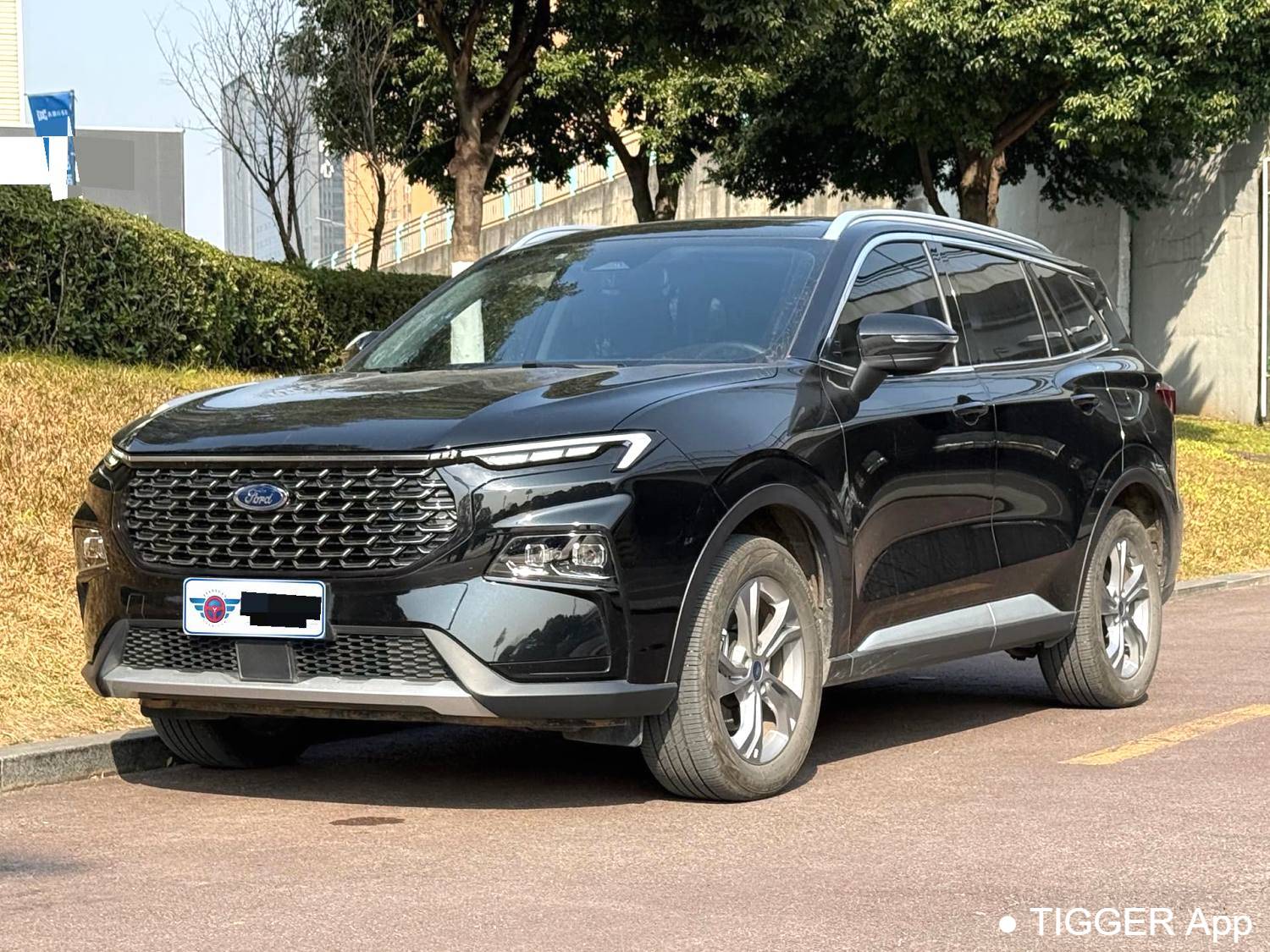 used Ford 2023 Territory EcoBoost 170 Platinum Collar Type