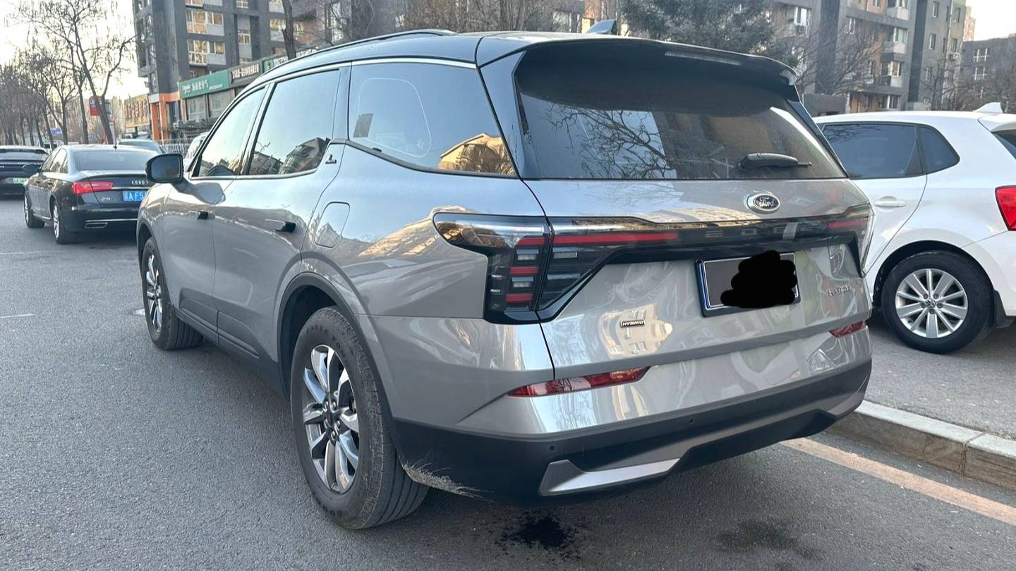 Ford 2025 Edge  Ruijie L 2.0T EcoBoost two wheel drive seven seater luxury model