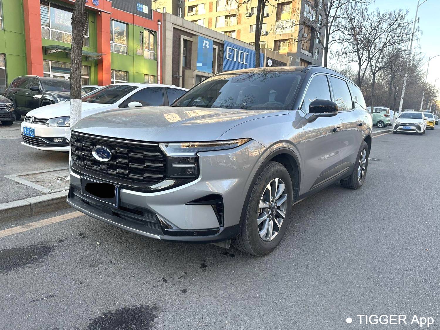 used Ford 2025 Edge  Ruijie L 2.0T EcoBoost two wheel drive seven seater luxury model