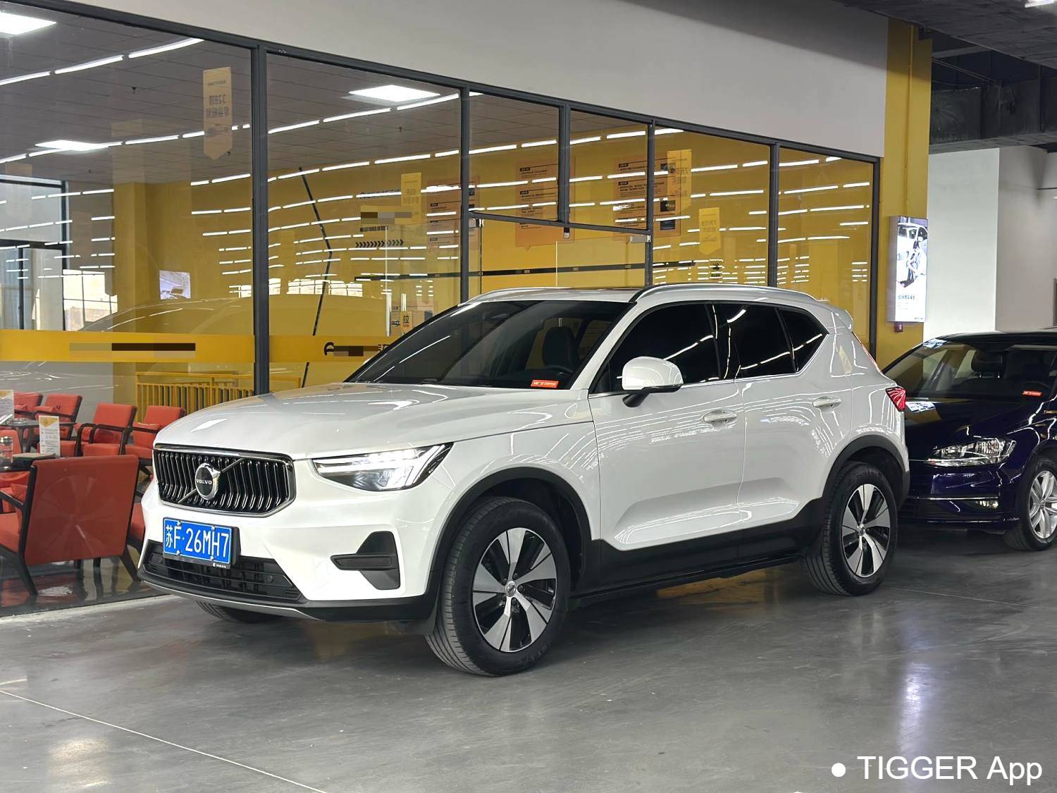 used VOLVO China 2024 VOLVO XC40 B3 Zhiyuan Luxury Edition