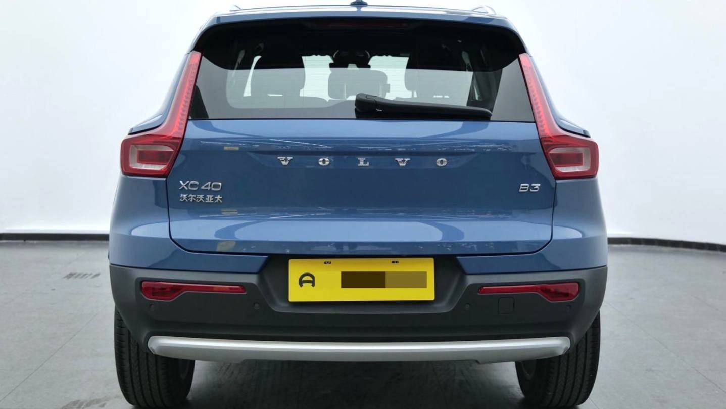 VOLVO China 2023 VOLVO XC40 B3 Smart Fashion Edition