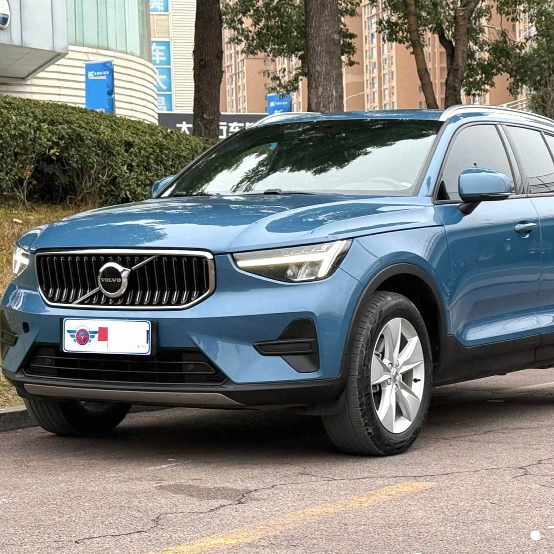 VOLVO China 2023 VOLVO XC40 B3 Smart Fashion Edition سيارة مستعملة