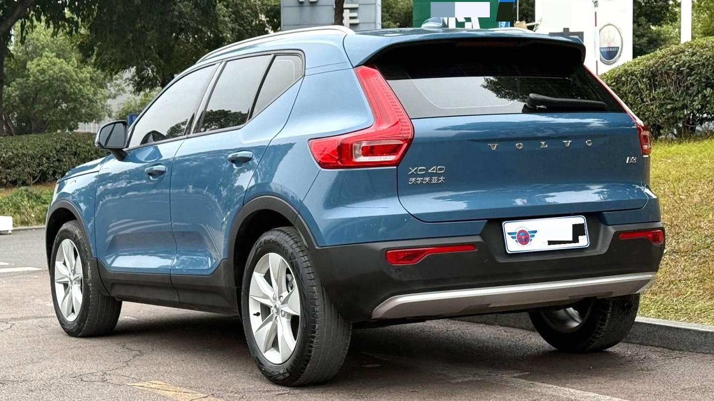 VOLVO China 2023 VOLVO XC40 B3 Smart Fashion Edition