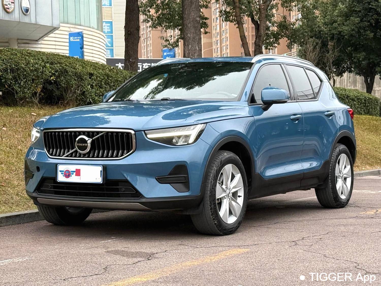 used VOLVO China 2023 VOLVO XC40 B3 Smart Fashion Edition