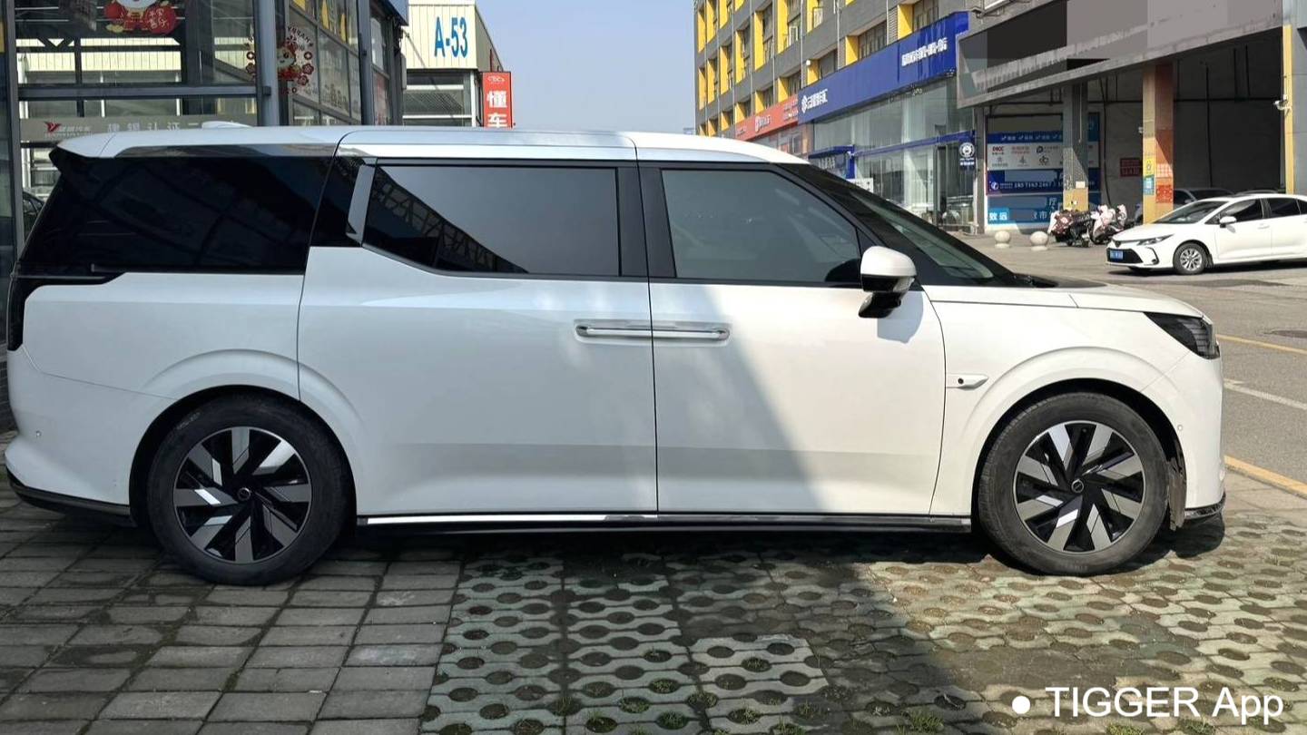 VOLVO China 2025 VOLVO EM90 Ultra six seats