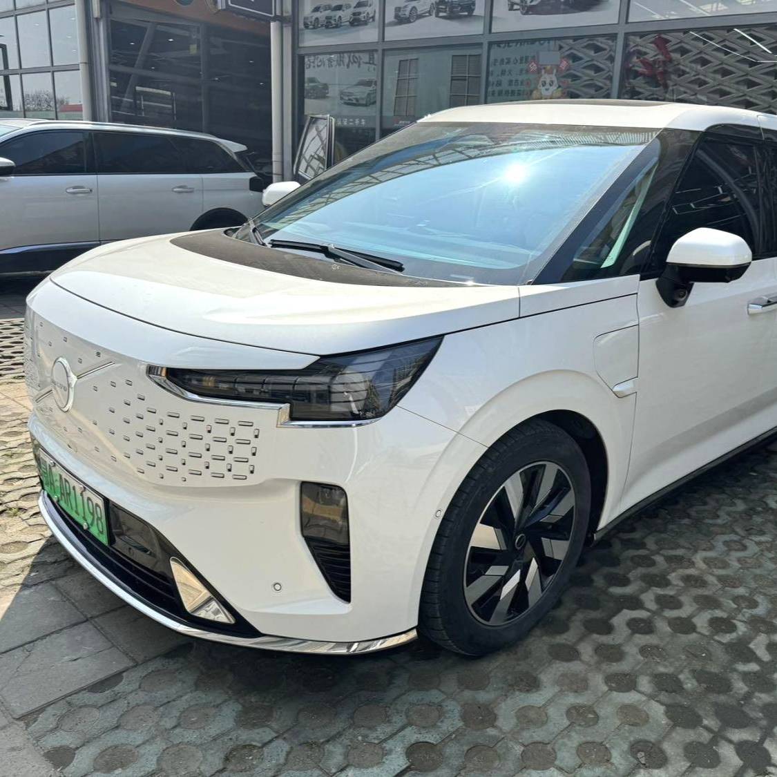 VOLVO China 2024 VOLVO EX30 Rear Drive Long Range Edition Plus سيارة مستعملة