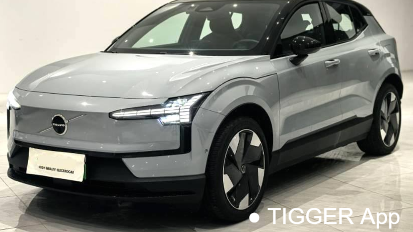 VOLVO China 2024 VOLVO EX30 Rear wheel drive long endurance version Ultra