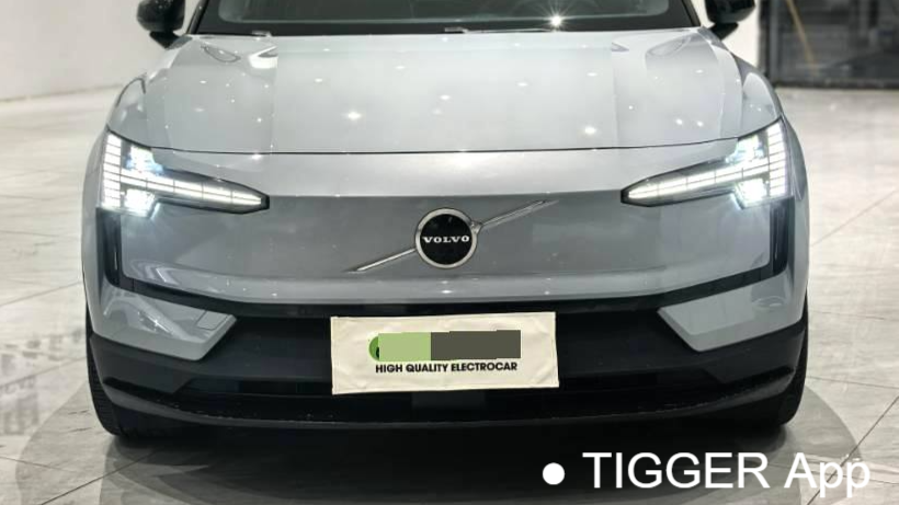 VOLVO China 2024 VOLVO EX30 Rear wheel drive long endurance version Ultra
