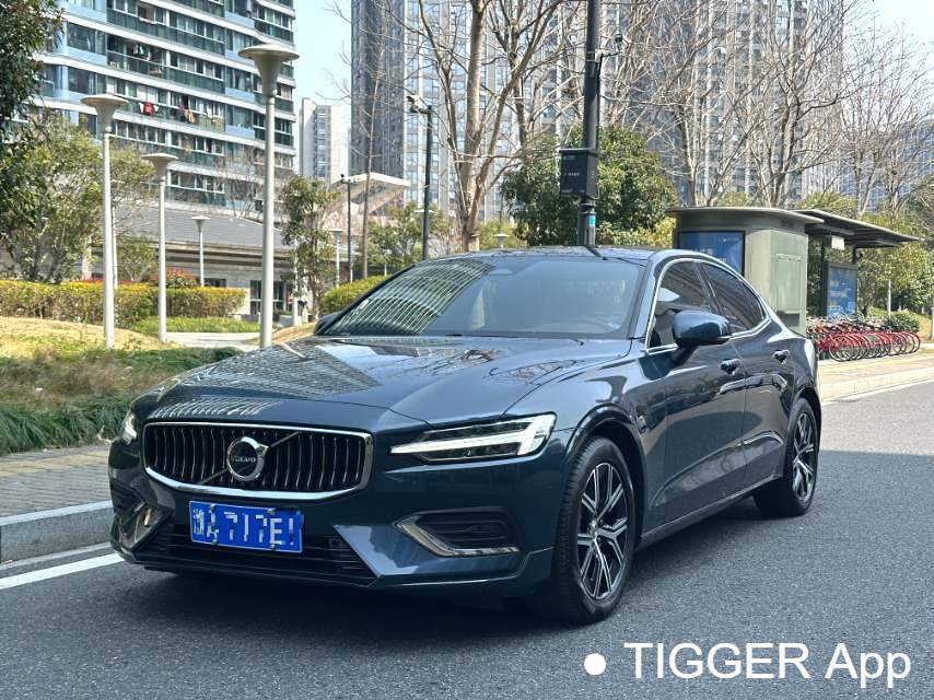 used VOLVO China 2023 VOLVO S60 B4 Zhiyi Luxury Edition
