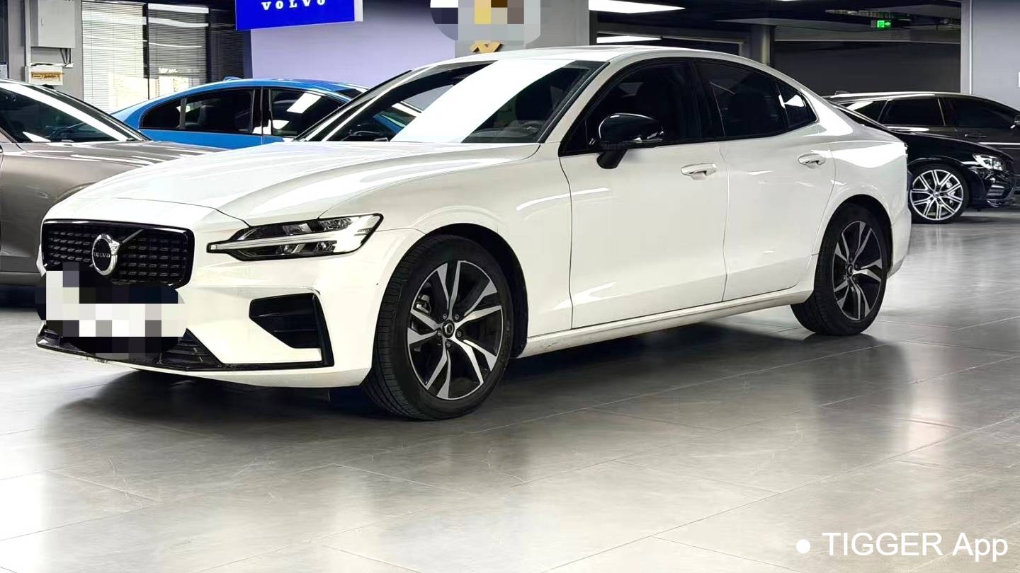 VOLVO China 2023 VOLVO S60 B4 Zhiyuan Sports Edition