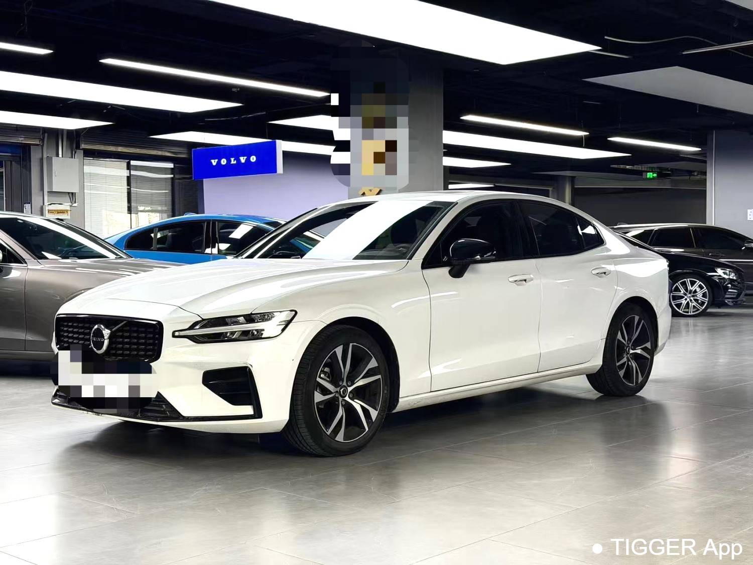 used VOLVO China 2023 VOLVO S60 B4 Zhiyuan Sports Edition