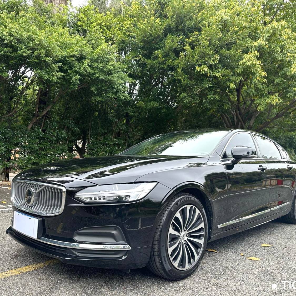 VOLVO China 2024 VOLVO S90 B5 Smart Luxury Edition سيارة مستعملة