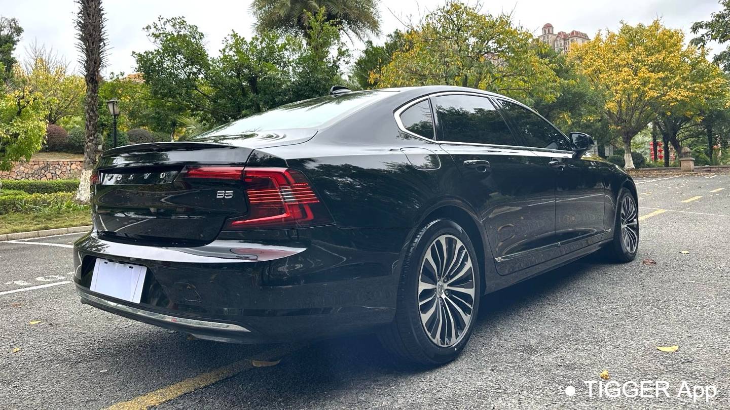 VOLVO China 2024 VOLVO S90 B5 Smart Luxury Edition