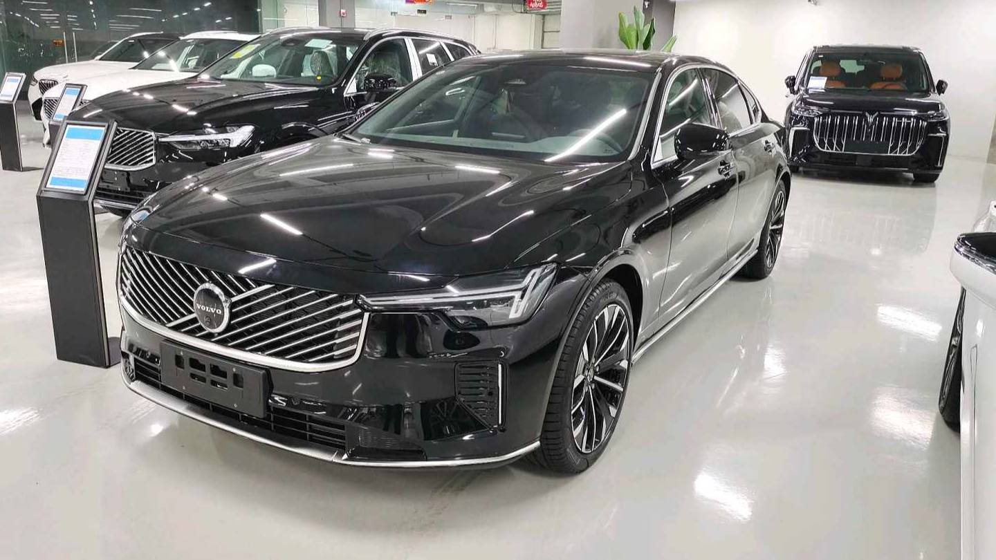 VOLVO China 2026 VOLVO S90 B5 Zhiyuan Luxury Edition