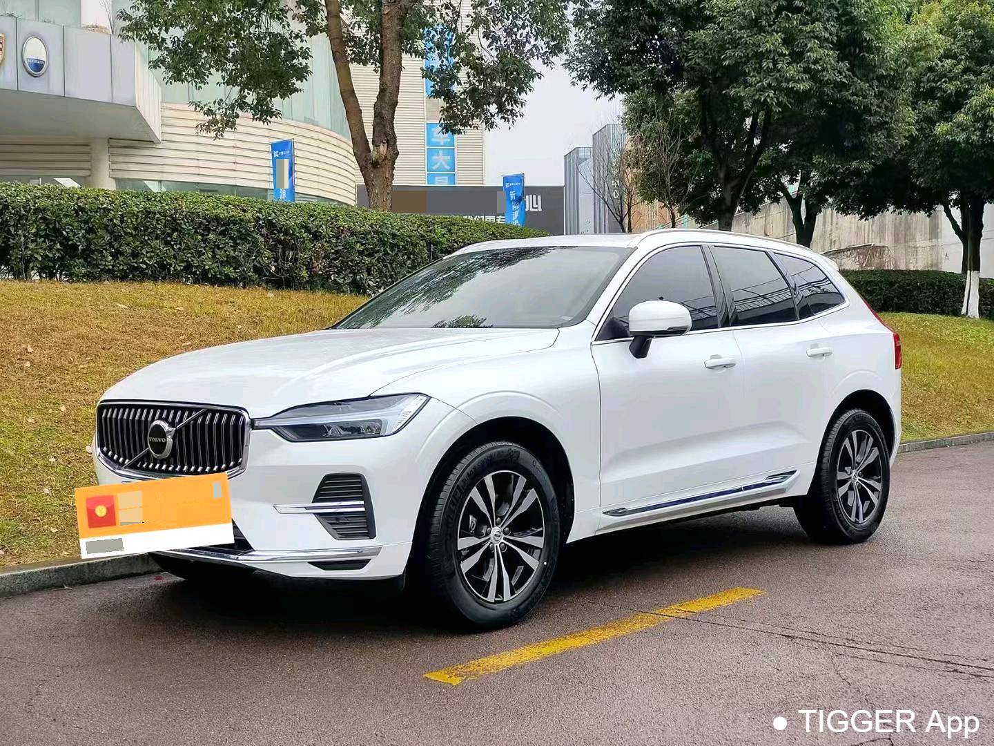 used VOLVO China 2024 VOLVO XC60 B5 4WD Intelligent Luxury Edition