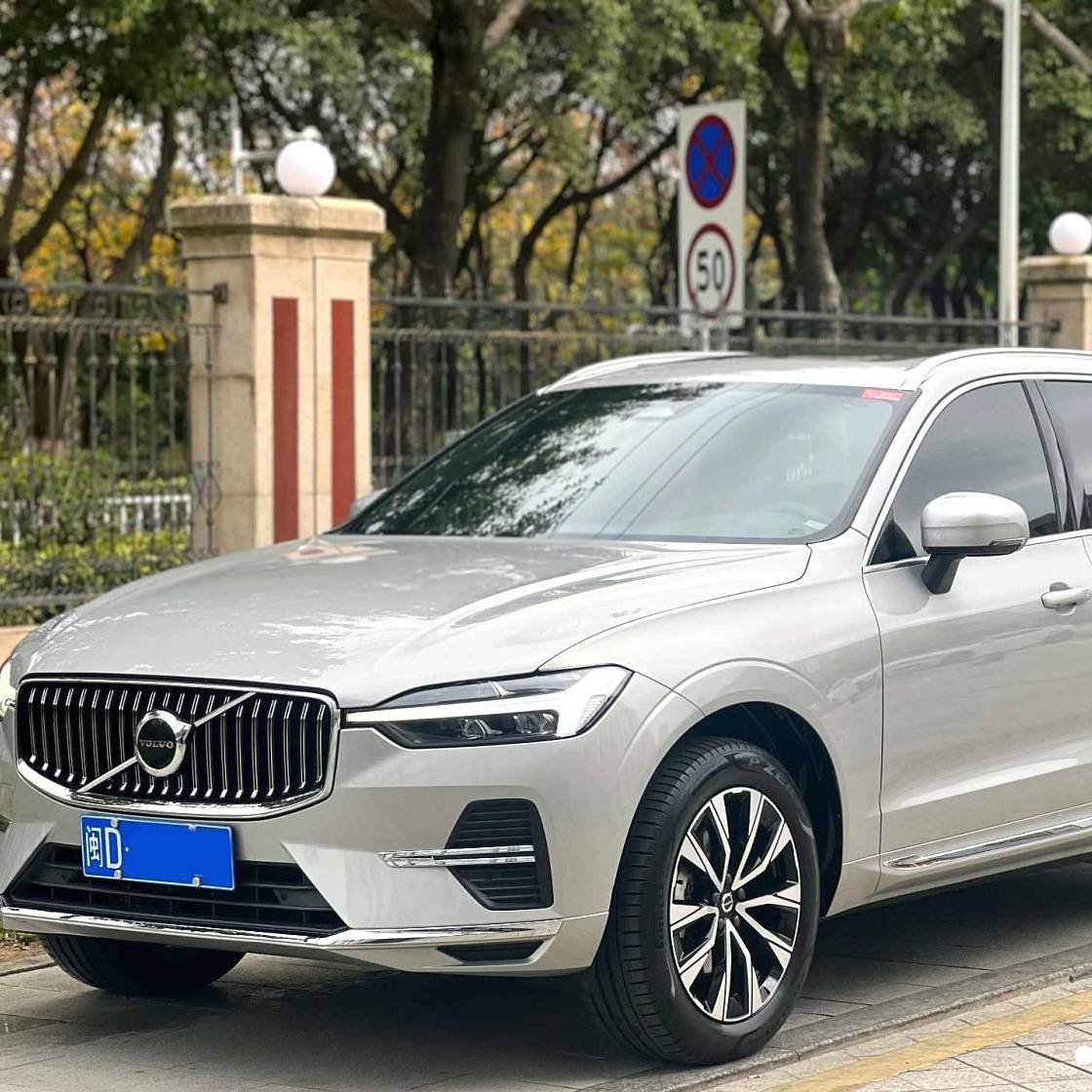VOLVO China 2024 VOLVO XC60 B5 4WD Intelligent Yuan Luxury Edition سيارة مستعملة