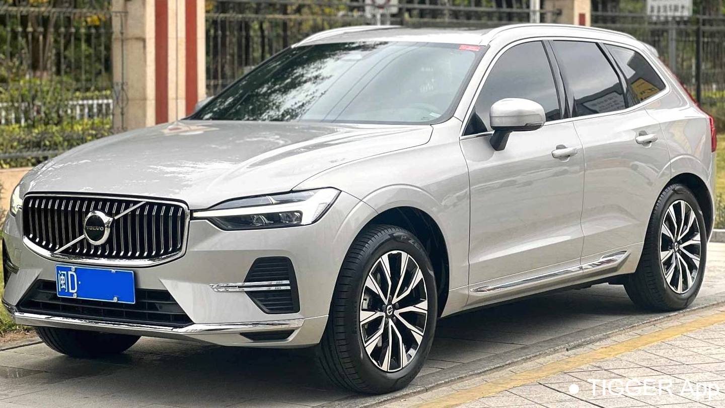 VOLVO China 2024 VOLVO XC60 B5 4WD Intelligent Yuan Luxury Edition