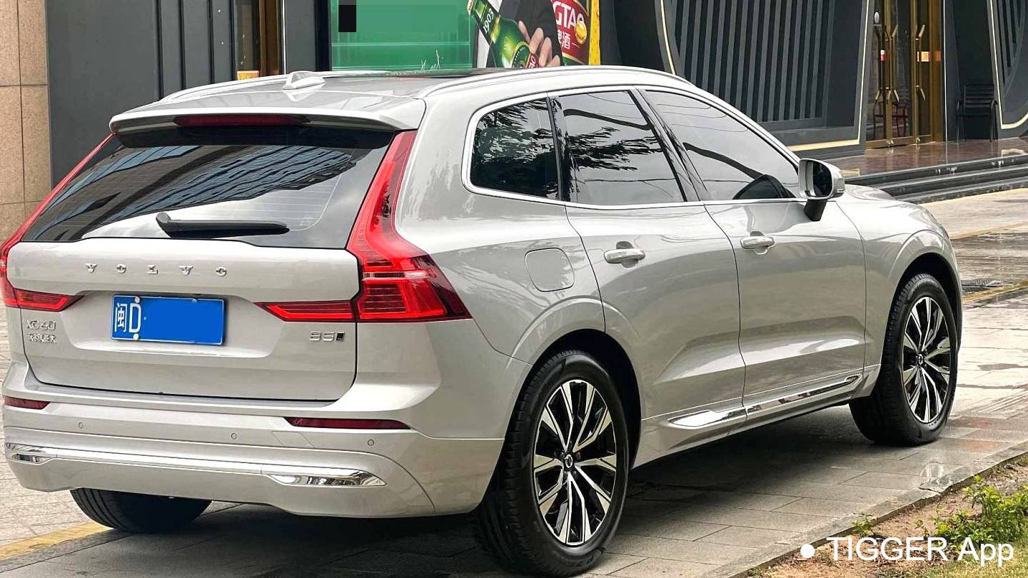 VOLVO China 2024 VOLVO XC60 B5 4WD Intelligent Yuan Luxury Edition