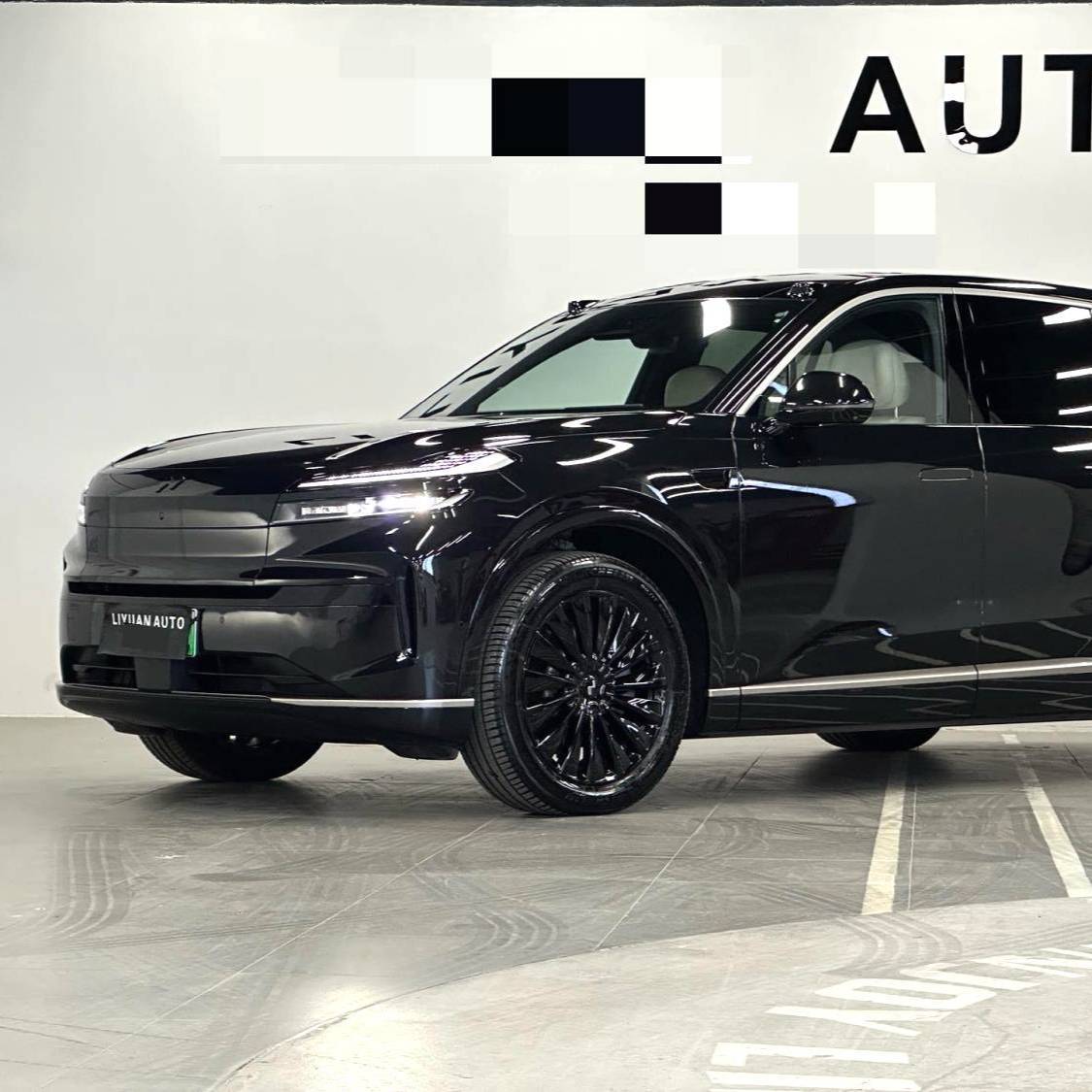 ONVO 2025 L90 Black Knight Special Edition Six Seats سيارة مستعملة