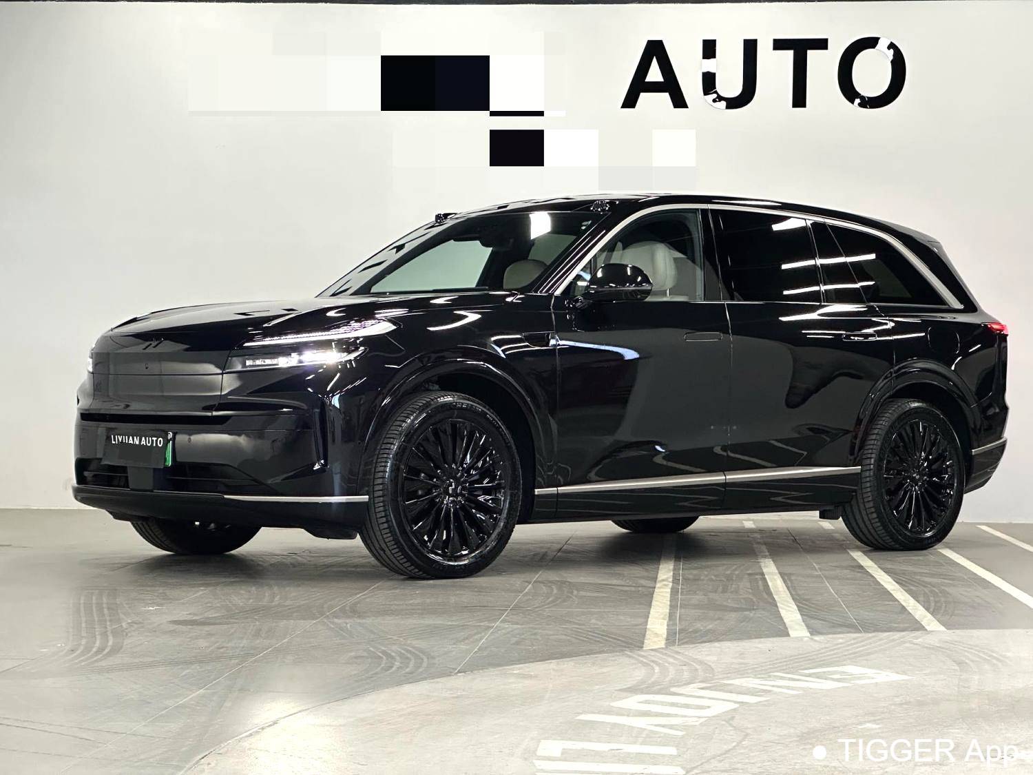 مستعمل ONVO 2025 L90 Black Knight Special Edition Six Seats