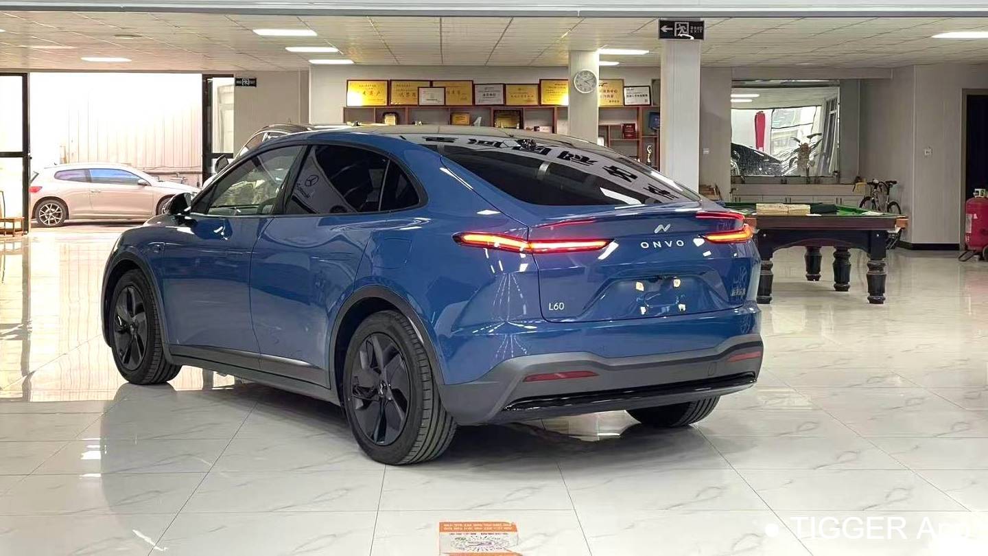 ONVO 2024 L60 60kWh rear wheel drive version