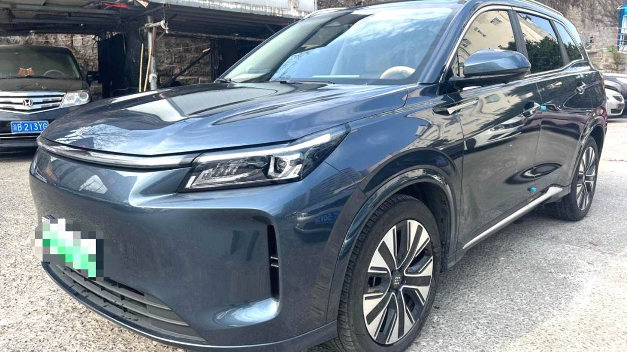 LanDian 2026 E5 PLUS 165km Long Range Enjoyment Edition Max 7-seater