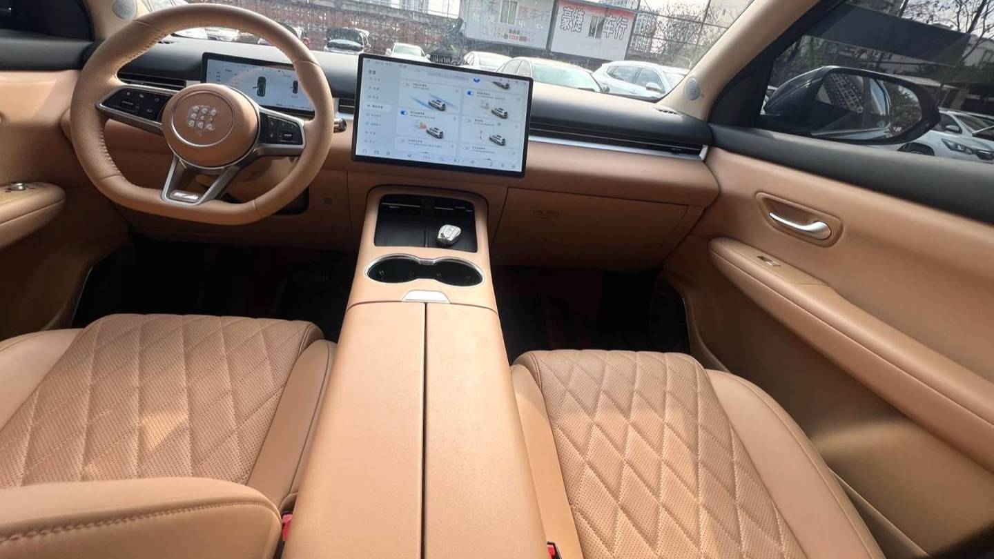 LanDian 2026 E5 PLUS 165km Long Range Enjoyment Edition Max 7-seater