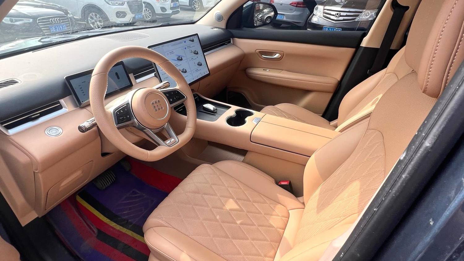 LanDian 2026 E5 PLUS 165km Long Range Enjoyment Edition Max 7-seater