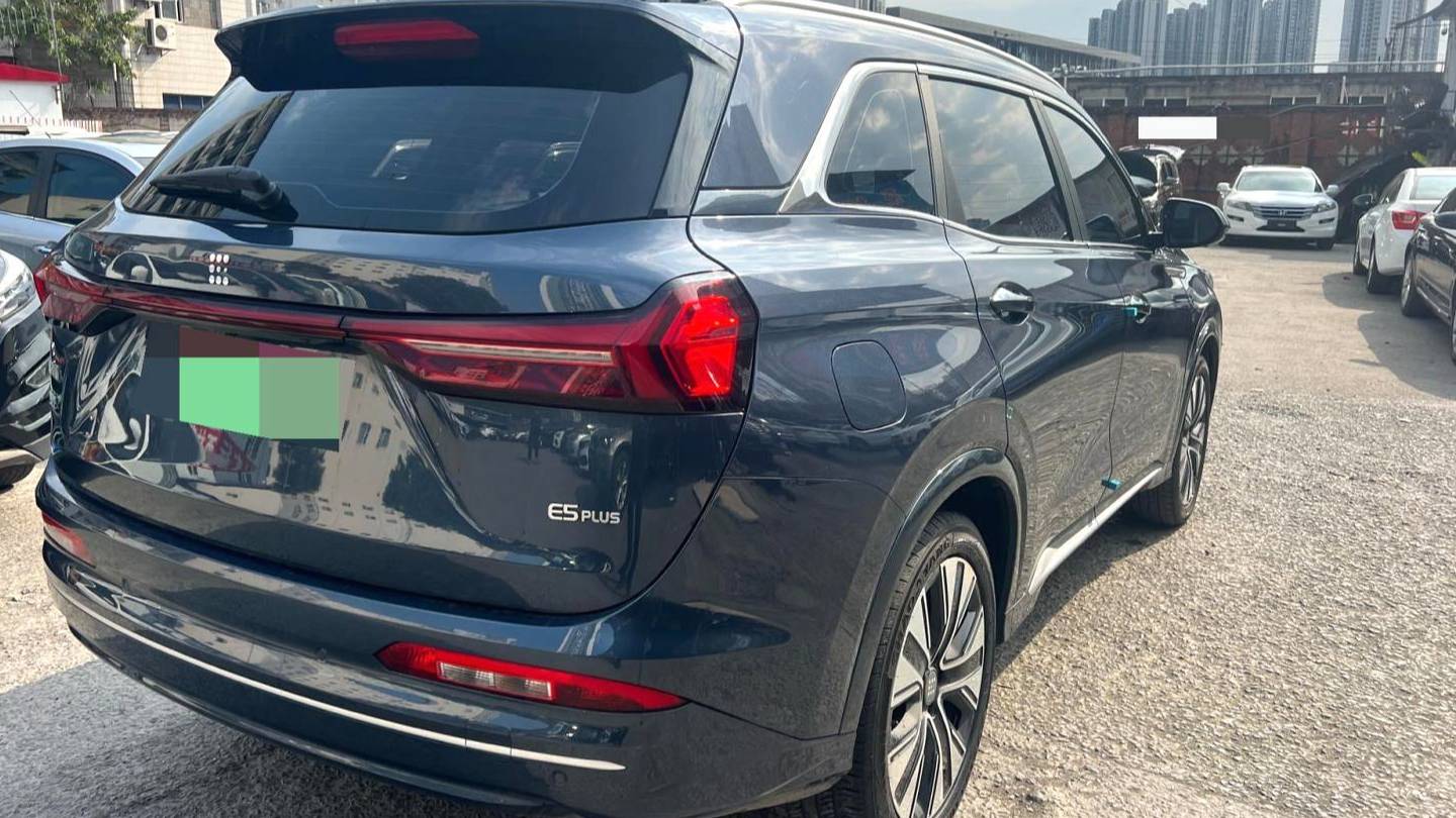 LanDian 2026 E5 PLUS 165km Long Range Enjoyment Edition Max 7-seater