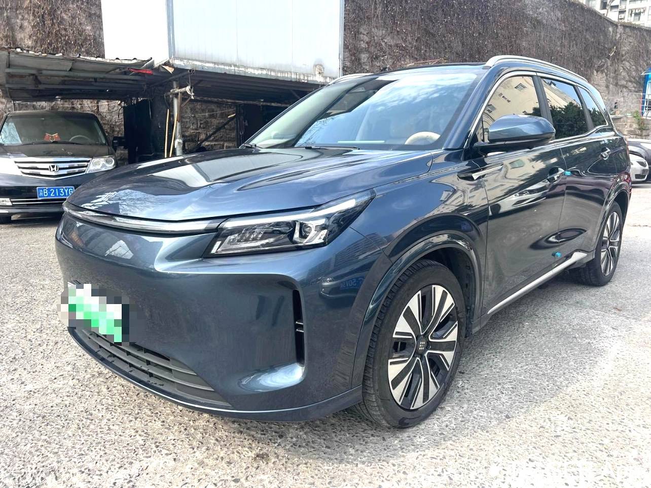 LanDian 2026 E5 PLUS 165km Long Range Enjoyment Edition Max 7-seater