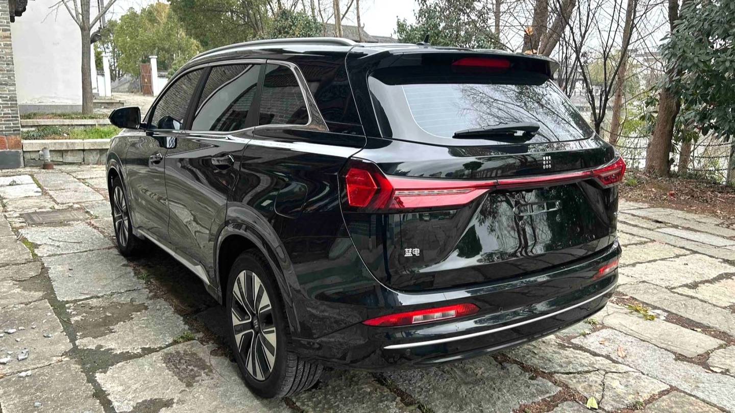 LanDian 2025 E5 PLUS 165km Long Range Flagship Edition 5-seater