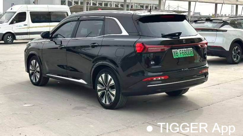 LanDian 2025 E5 PLUS 165km Long Range Travel Comfort Edition 7-seater