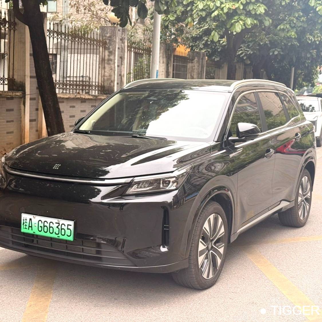 LanDian 2026 E5 PLUS 165km Long Range Enjoyment Edition Ultra 5-seater