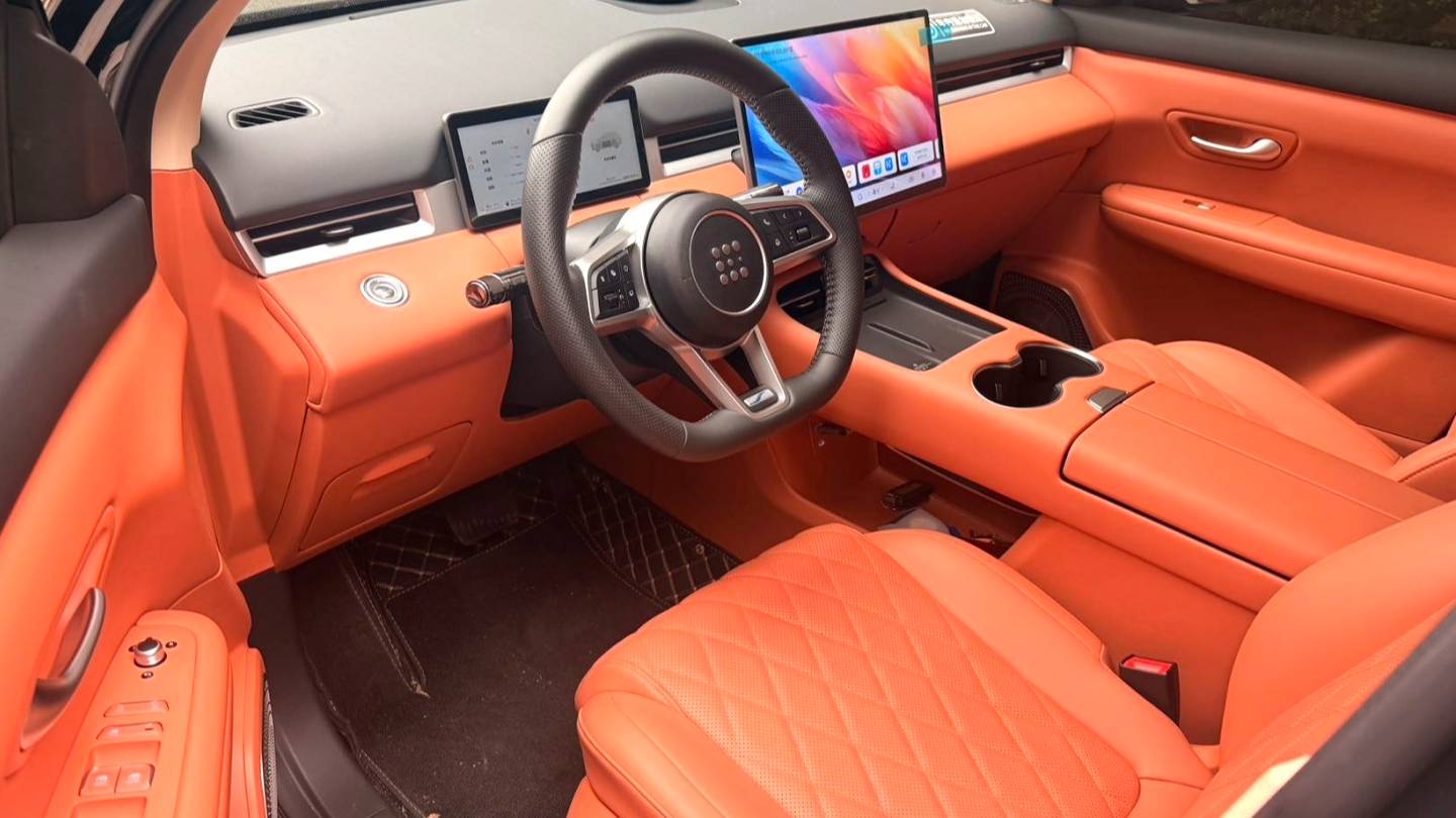 LanDian 2026 E5 PLUS 165km Long Range Enjoyment Edition Ultra 5-seater