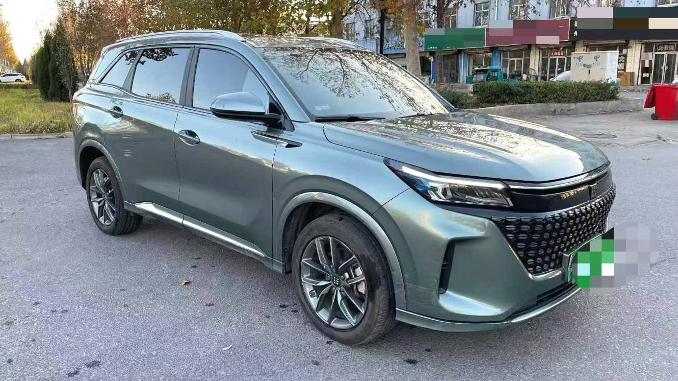 LanDian 2024 E5 Honor Edition 100KM Enjoyable 7-seater