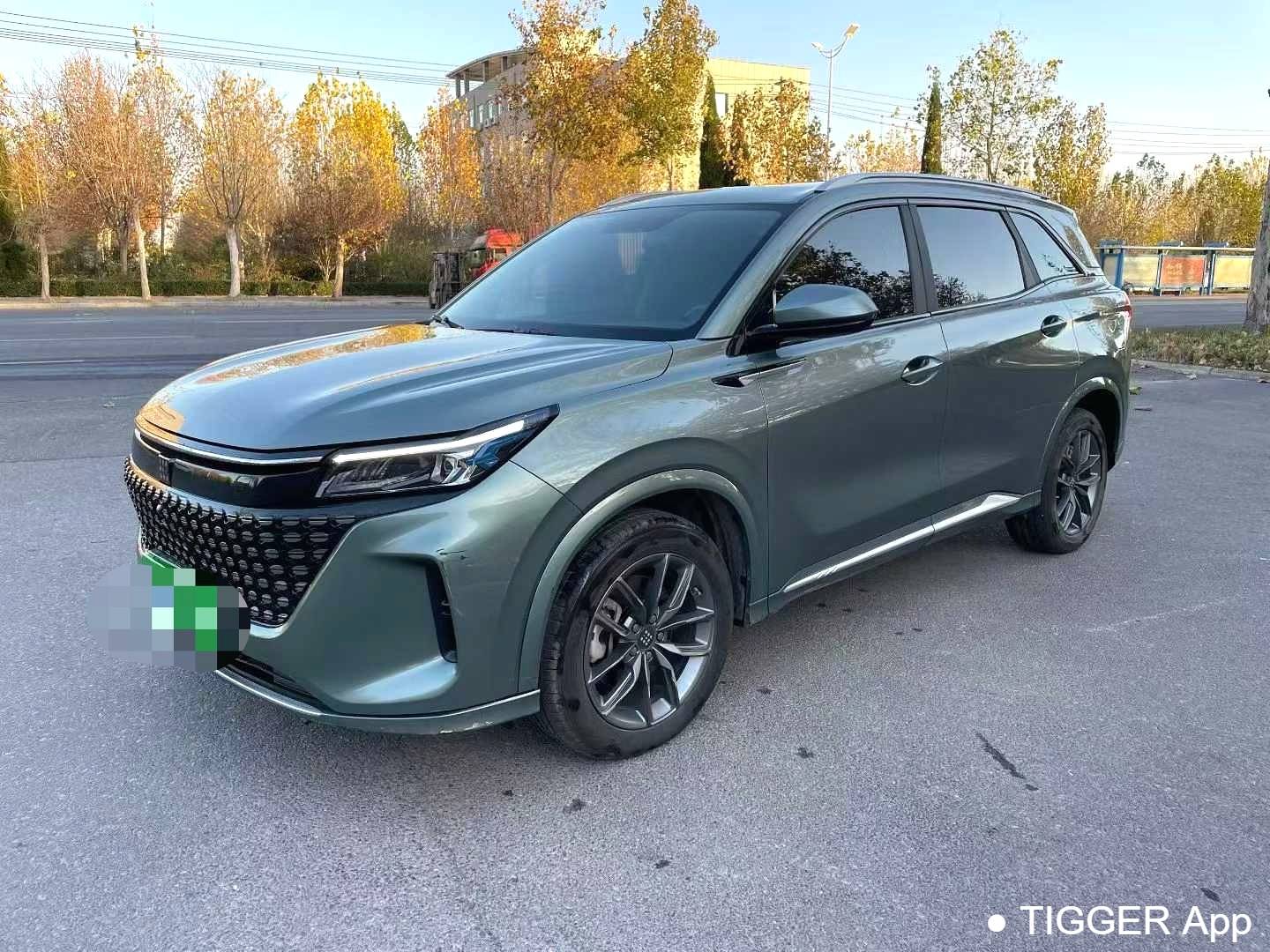 LanDian 2024 E5 Honor Edition 100KM Enjoyable 7-seater