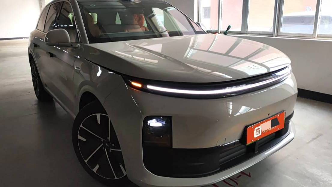 Li Auto 2025 L6 Max Intelligent Renewal Version