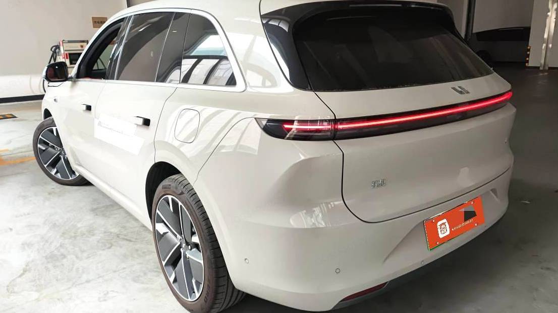 Li Auto 2025 L6 Max Intelligent Renewal Version