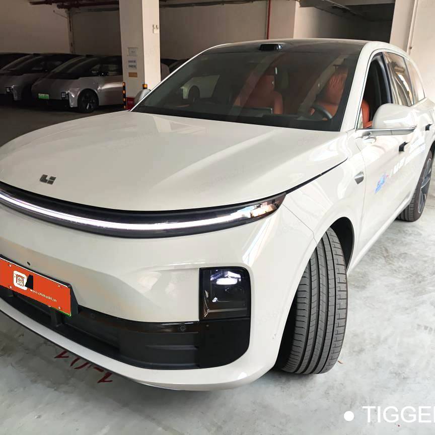 Li Auto 2025 L6 Max Intelligent Renewal Version Used Car