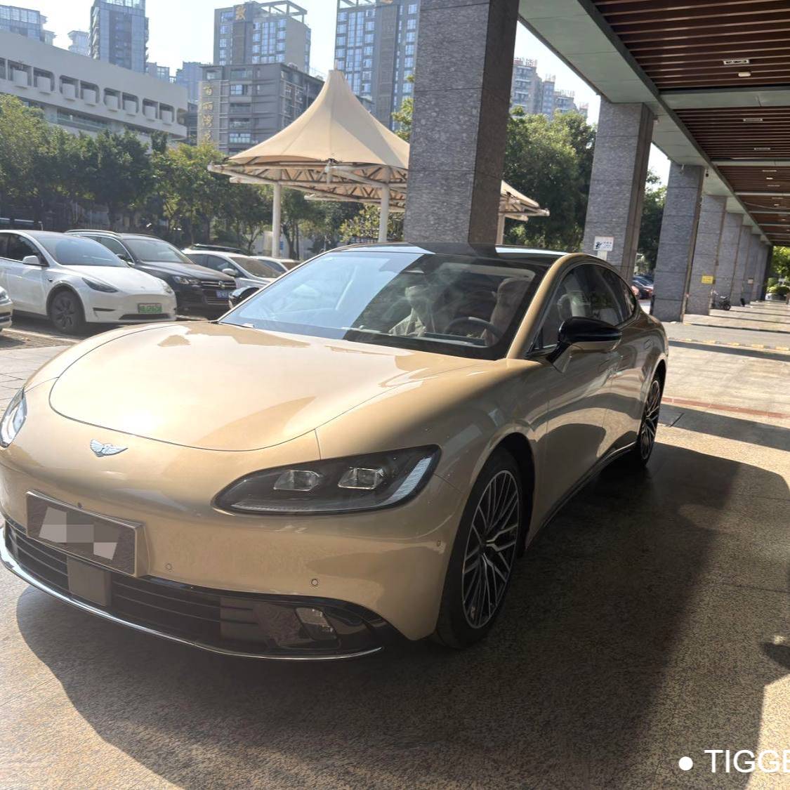 YUANHANG 2024 Y6 810km rear wheel drive premium version Used Car