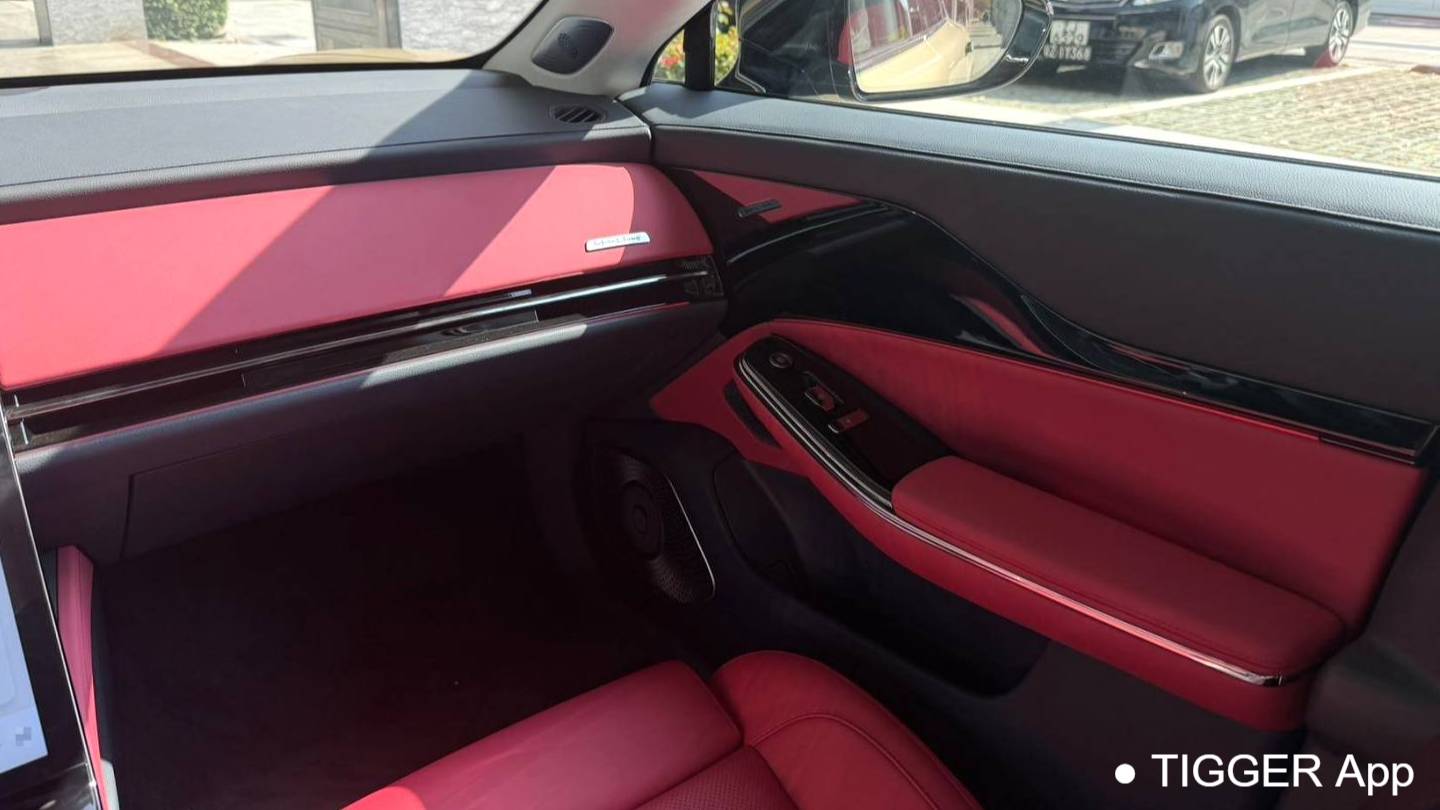 YUANHANG 2024 Y6 810km rear wheel drive premium version