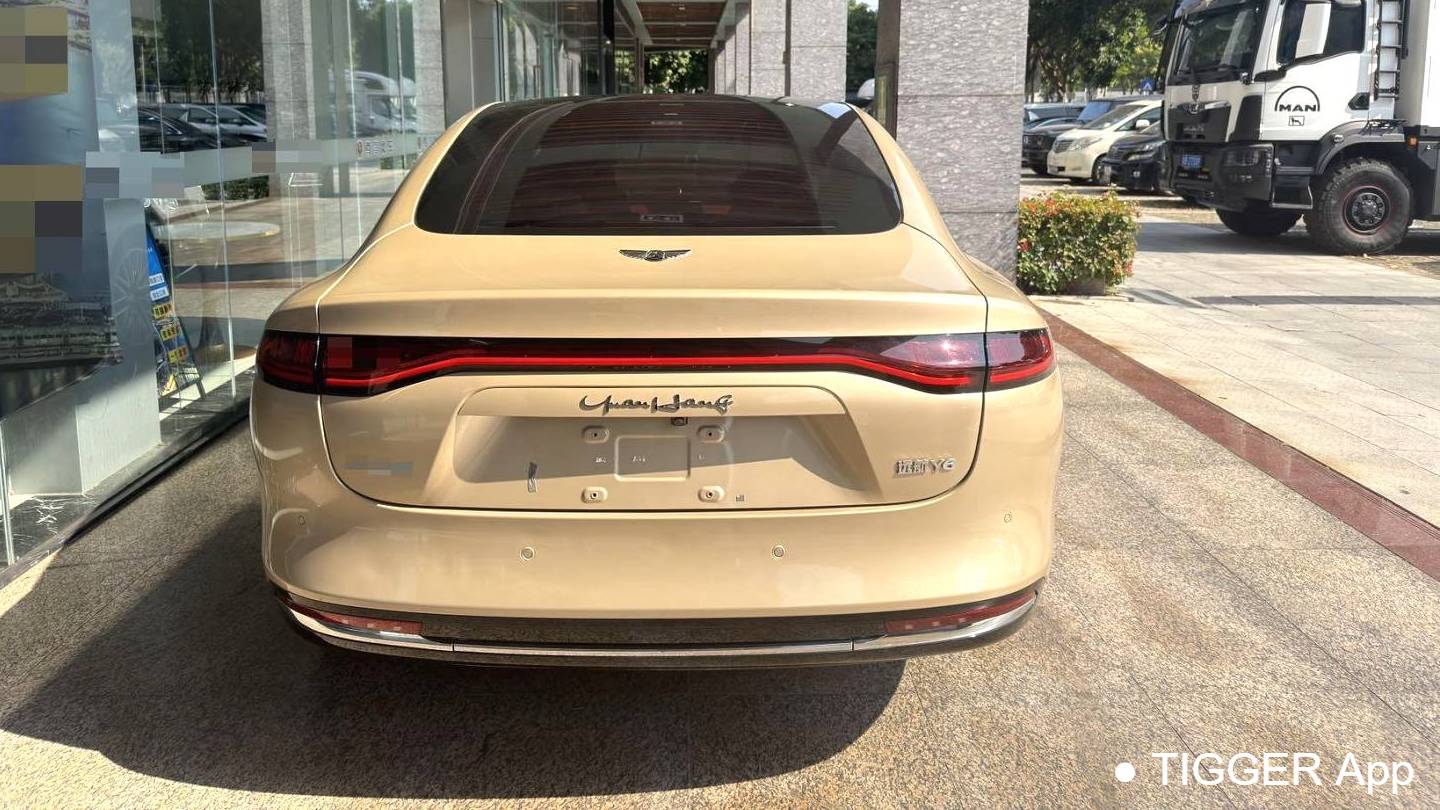 YUANHANG 2024 Y6 810km rear wheel drive premium version