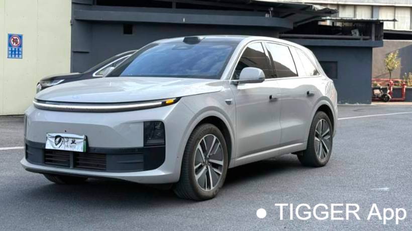 Li Auto 2025 L6 Max Intelligent Renewal Version