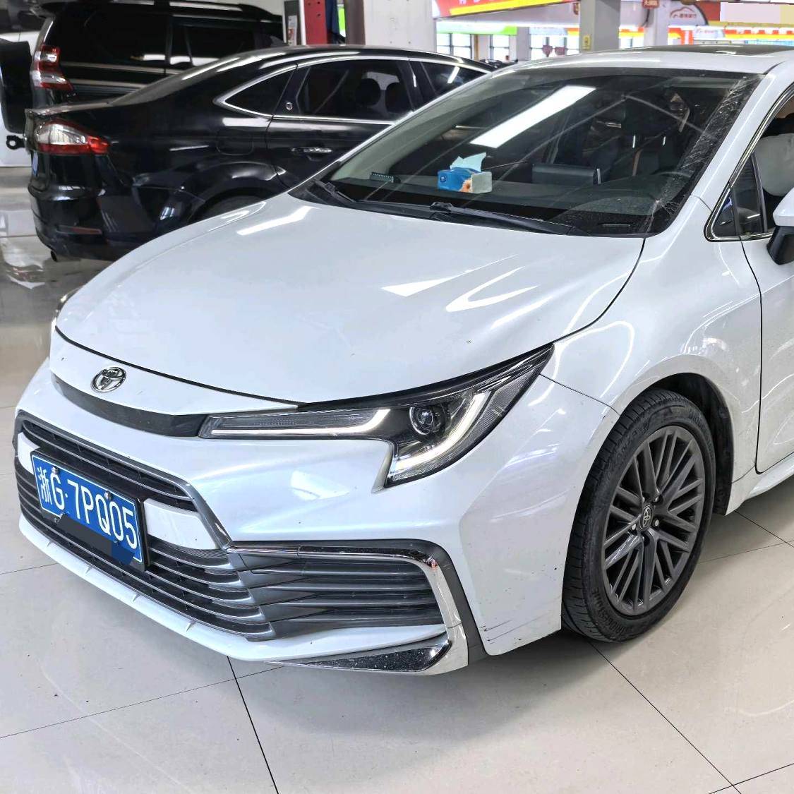Toyota 2023 LEVIN(凌尚) 2.0L Luxury Edition سيارة مستعملة