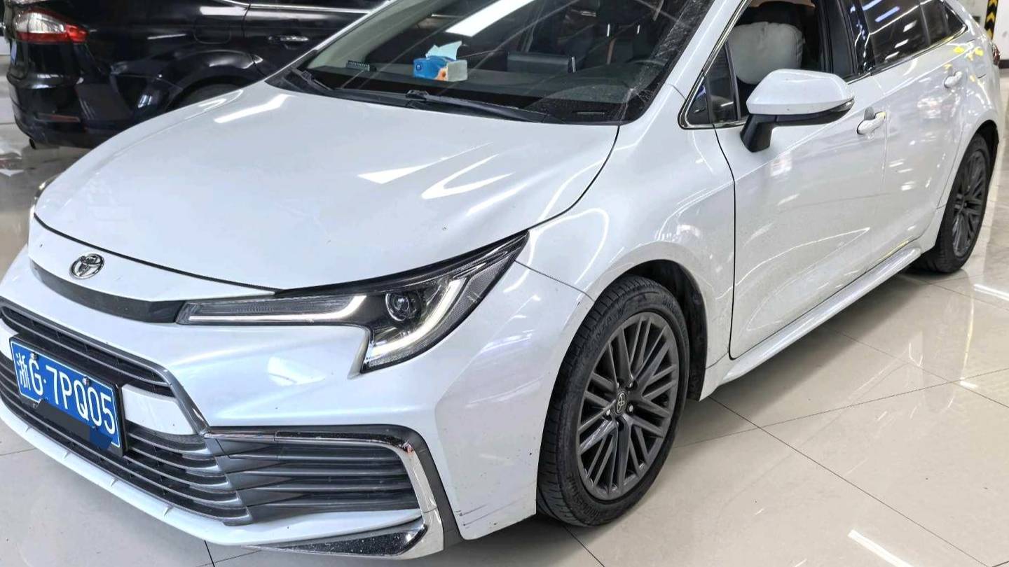 Toyota 2023 LEVIN(凌尚) 2.0L Luxury Edition
