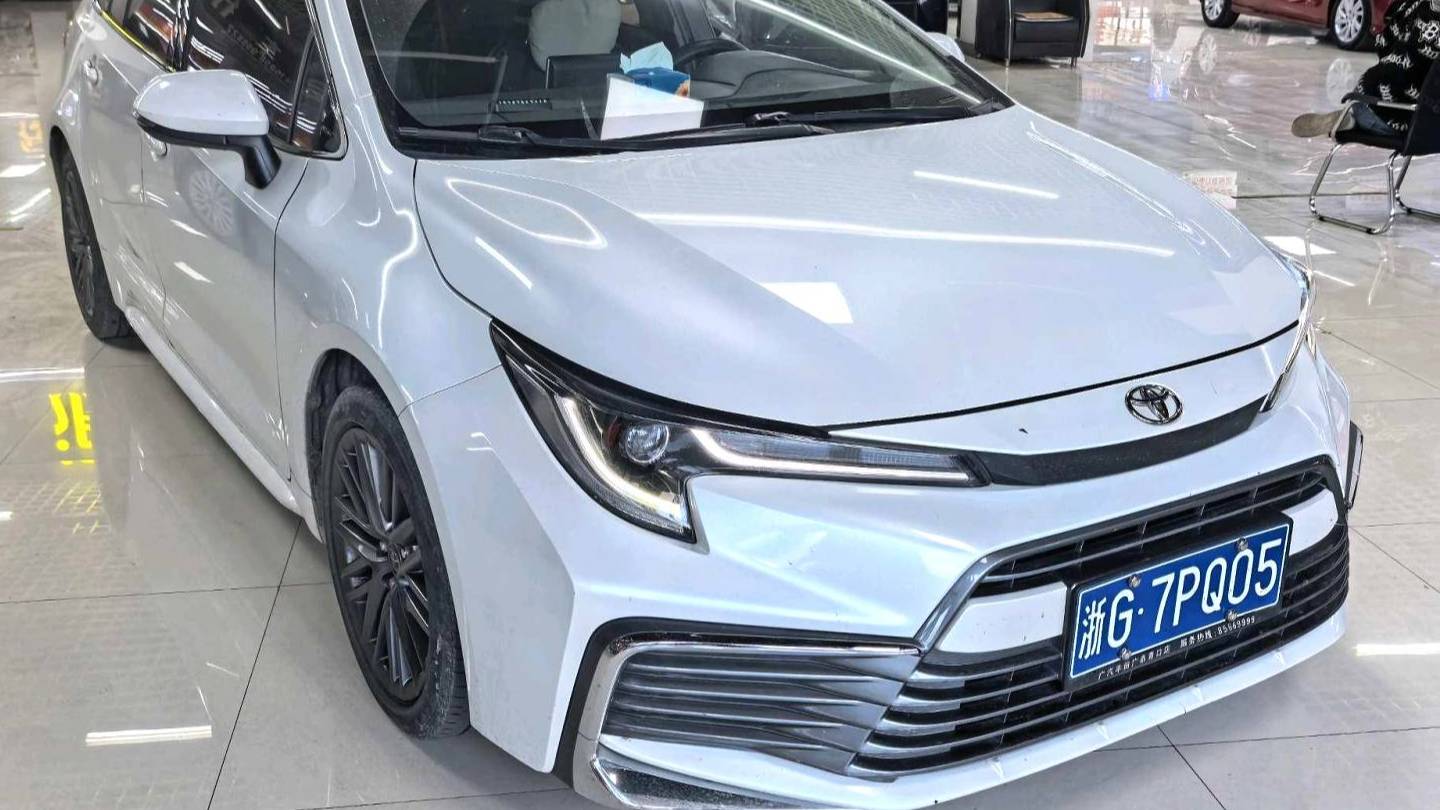 Toyota 2023 LEVIN(凌尚) 2.0L Luxury Edition